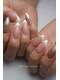 エフネイル(ef nail)の写真/自然な長さ出し/ロングまで◎シーンに合わせた美しい指先へ仕上げます★爪のお悩みはぜひご相談ください♪