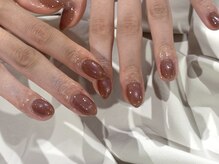 オンギ ネイル(ongi nail)の雰囲気（こだわりのマグネットを透明感たっぷりに調合します♪）