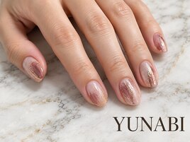 塗りかけ◆モーヴ