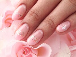 ジェル２色グラデ