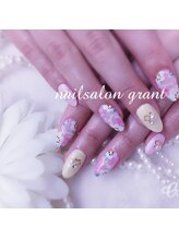 グラント(NAIL SALON&SCHOOL grant)/定額ジェル8300円