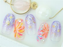 ネイルズガッシュ 大森駅前店(NAILs GUSH)/＊ダイヤモンド花火＊