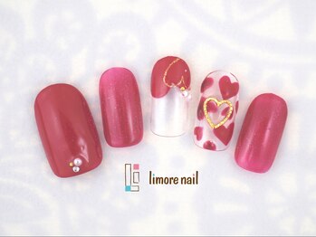 リモアネイル(limore nail)/ハート☆