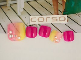 フット定額ネイル/茶屋町中崎町