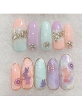 ハニーズネイル(Honey's Nail)/ネイルアート