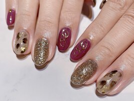 ～レオパードネイル～