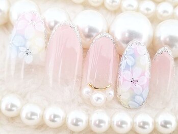 ネイルサロン アジュール(nail salon Azur)/デザイン　定額￥6500