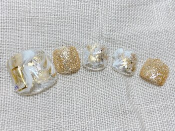 ココネル 本八幡店(coconail)/【foot trend定額】¥6000