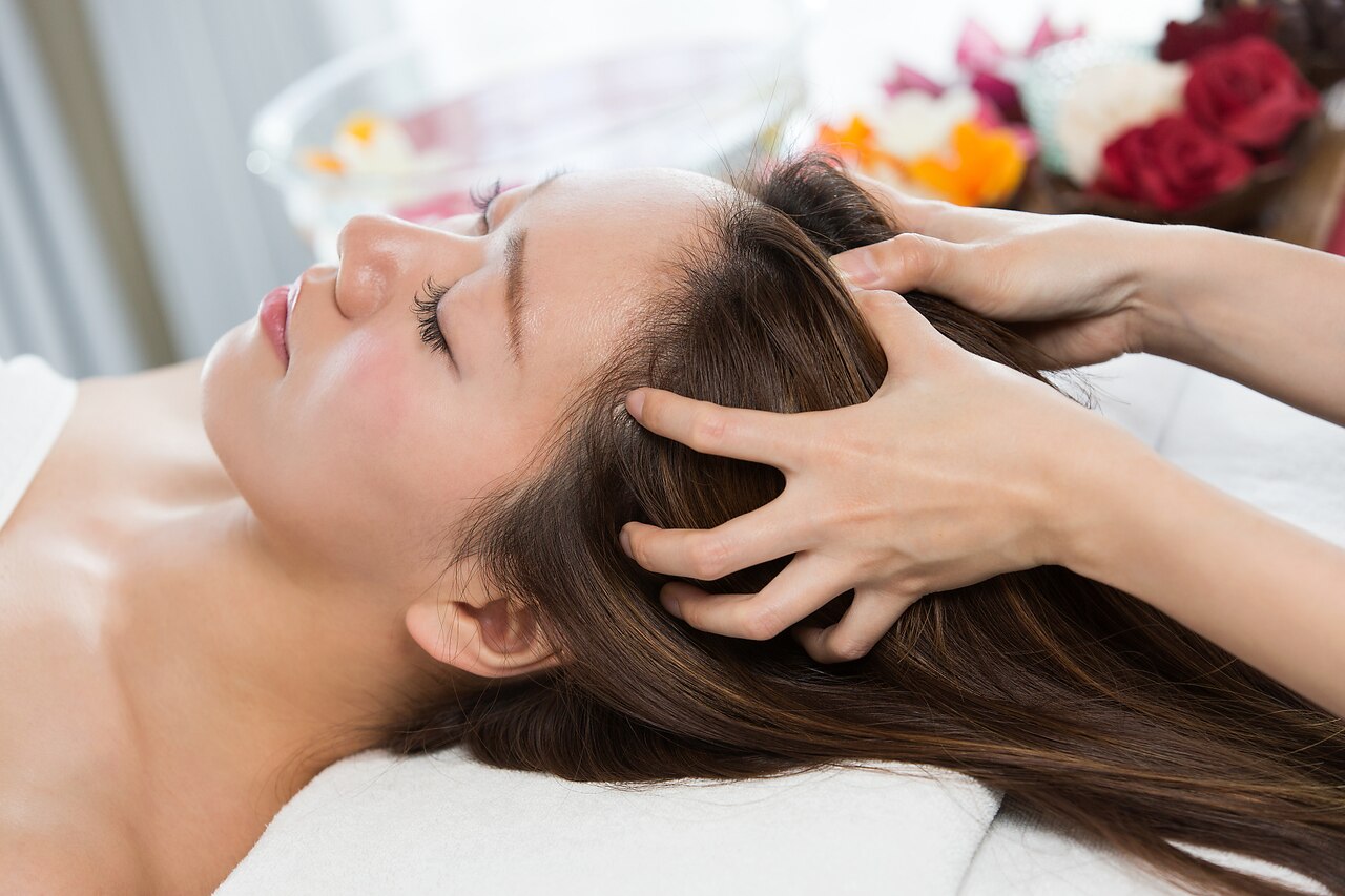 ◆頭や目・肩・首コリをスッキリしたい方〜経験した事のない極上ヘッドスパ！