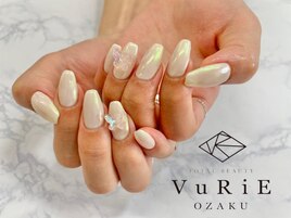 うるうる☆オーロラネイル