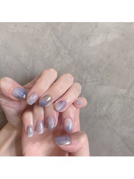 アティックネイルアトリエ(attic nail atelier)/ニュアンスネイル★
