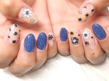 ビューティービースト フォー ネイルアンドアイラッシュ 松浜店(beauty:beast)/おしゃれビジュー☆