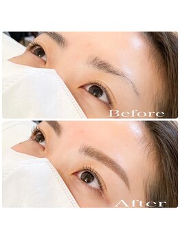 ココロニコル 今治店/眉毛wax &パリジェンヌセット