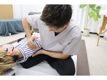 ワイズ整体(Y's整体)/肩の施術