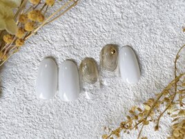 3.4月定額A /ミラーネイル