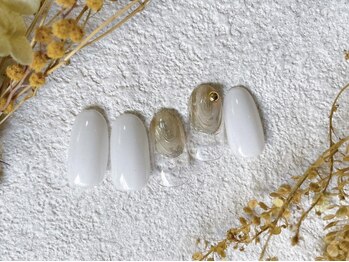 モグネイル(Mogunail)/3.4月定額A /ミラーネイル