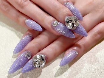 ラビング(Loving)/キラキラパープル