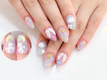 ネイルコレクション ベビーピンク(Baby Pink)/ジェル定額￥9990☆ゆめかわ