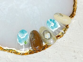 ルアナ(Luana.)/海ネイル