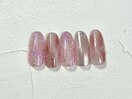バカラニュアンスネイル