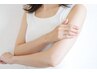 【二の腕のぶつぶつに】ざらつき解消！陶肌トリートメント