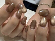 デューネイルスタジオ(dew nail studio)/ブラウンマグネット