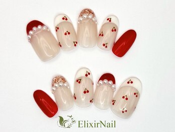 エリクサーネイル 池袋(Elixir Nail)/定額bカジュアル/クーポン使用