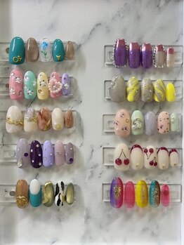 定額メニューのあるサロン