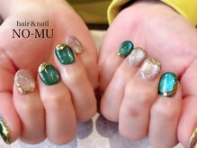 ノーム ネイル(NO-MU)/ミラー×フラッシュ×マグ