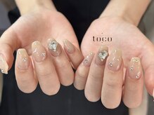トコ(toco)/ちゅるちゅる韓国ネイル