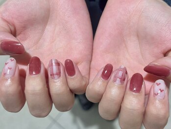 ナッツネイルサロン(nuts nailsalon)/【60min】ニュアンスデザイン