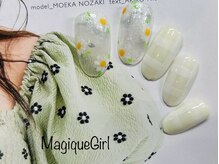 ネイルサロン マジックガール(Nail Salon MagiqueGirl)/【春ネイル】