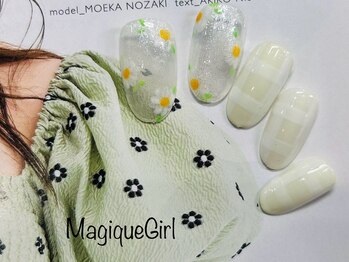 ネイルサロン マジックガール(Nail Salon MagiqueGirl)/【春ネイル】