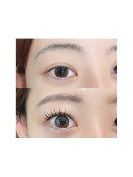 目の形にあったエクステ提案が得意