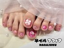 フットネイル/夏ネイル/ミラー