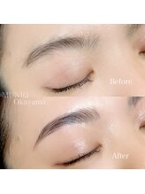 ムニーク(MUNIQ)/ブロウリフト（眉毛パーマ）