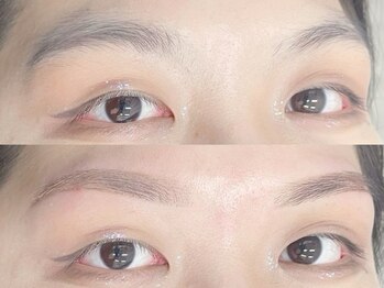 レアナル 川崎店(Leanalu)/アイブロウWAXスタイリング