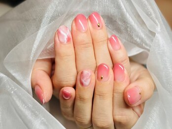 ラーシューシュ(la-chou-chou)の写真/当店で人気の定額コース☆シンプル～アート・季節感のあるネイルなど種類豊富にデザインご用意◎