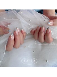 韓国発VALLANAIL塗りかけネイル