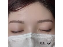 ココ(coco)の雰囲気(《美眉スタイリングはプロにお任せ♪》眉毛/アイブロウ/立川南口)