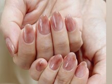 ネイルサロン モネ(Monet)/ニュアンス　もやもやカラー