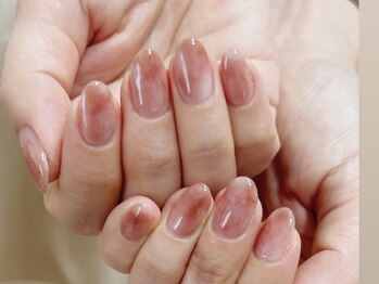 ネイルサロン モネ(Monet)/ニュアンス もやもやカラー