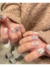 リット 代々木上原(lit.)/ピンクと水色ガーリーデザイン