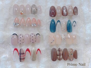 プリモネイル(PrimoNail)の写真/丁寧なカウンセリングでネイル初心者の方にも◎あなたの理想に寄り添い、ぴったりのメニューをご提案♪