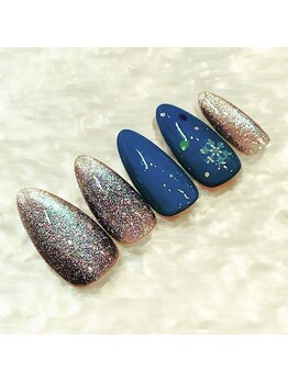 ネイルポット(Nail Pot)/冬マグネットフラッシュ