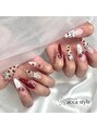 アッカスタイル acca style&nbsp;手書きアート練習中です！
