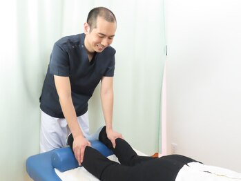 よつば治療院/施術風景