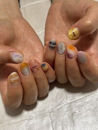 おまかせハートネイル