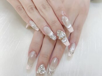 スペラ 大宮店(Spera)/今っぽく盛れるワンホンネイル