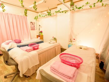 徐姉エステティック 船橋の写真/【ペア来店大歓迎♪】初めての方も2人なら心強い！もみほぐし/オイルリンパ/足つぼで不調をくまなくケア◎